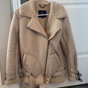 Brand new Sherpa jacket (American Eagle)